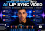 transform your voice or script into ai lip sync video